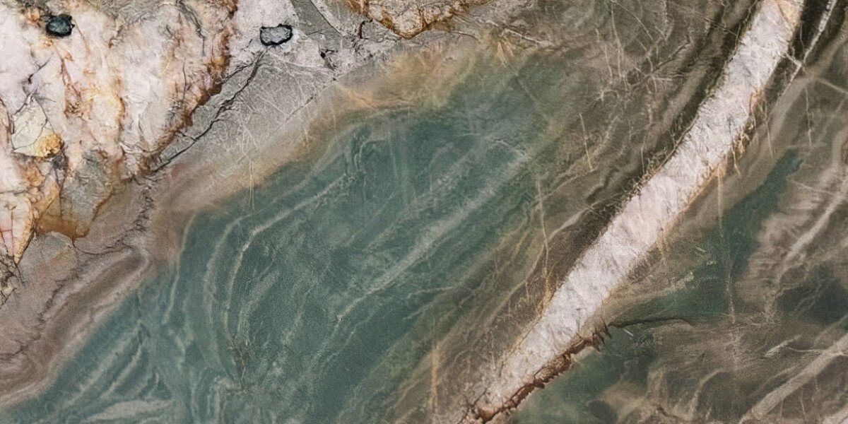 Les Folies quartzite close-up texture