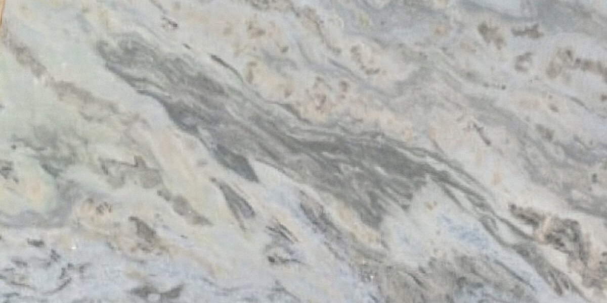 Luisa Blue marble close-up texture