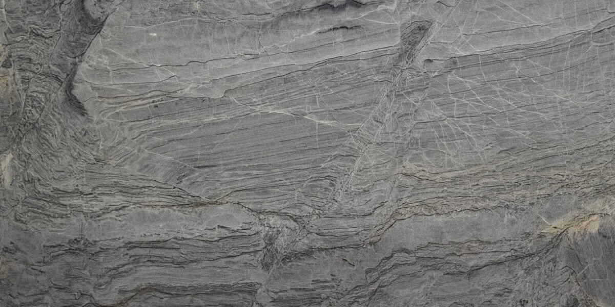 Magic Blue quartzite close-up texture