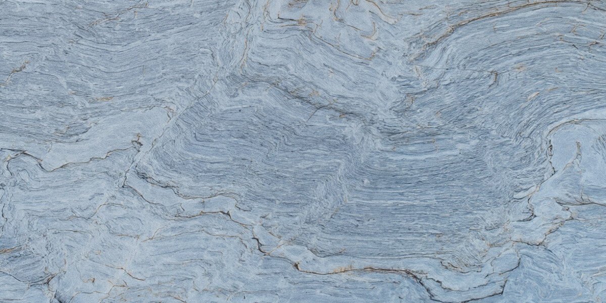 Majestic Blue quartzite close-up texture