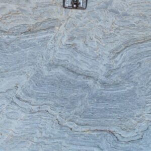 Majestic Blue quartzite close-up texture