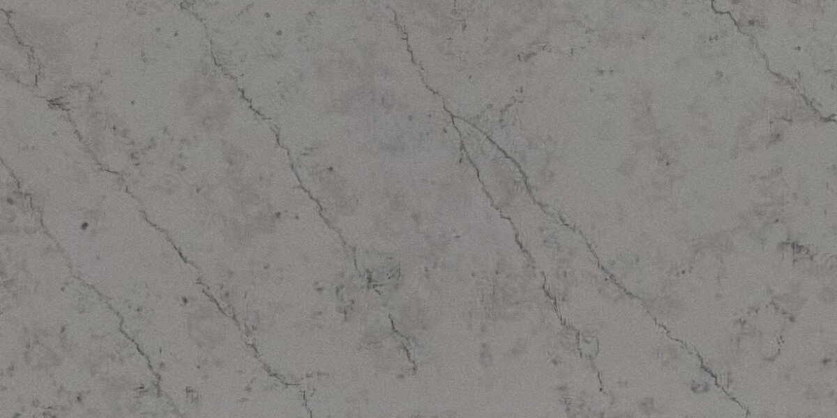 Manchester Grey quartz close-up texture