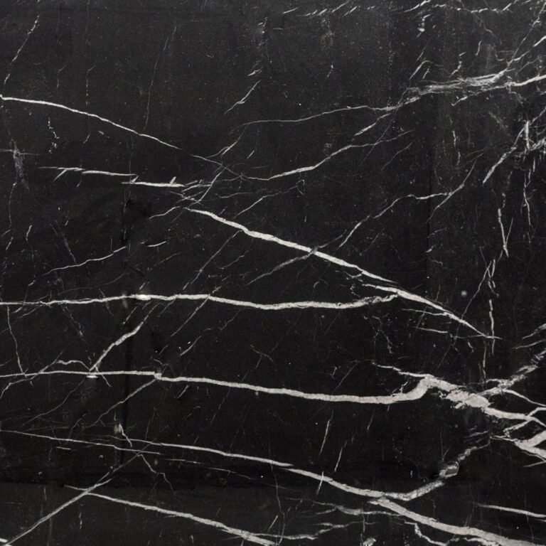 Marble countertop, black & white