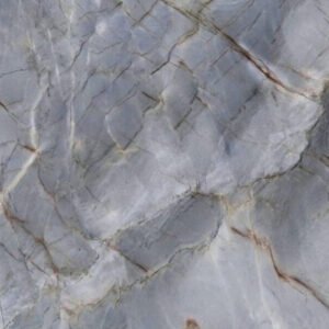 Mystic Blue quartzite close-up texture