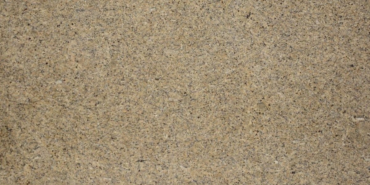 New Venetian Gold granite close-up texture