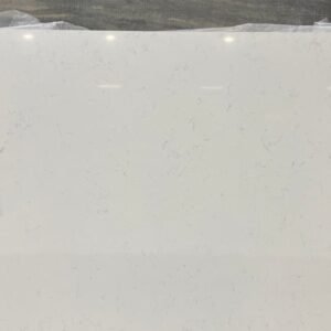 New Willow White quartz close-up texture