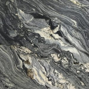 Ocean Fantasy quartzite close-up texture