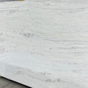 Olympus White marble close-up texture