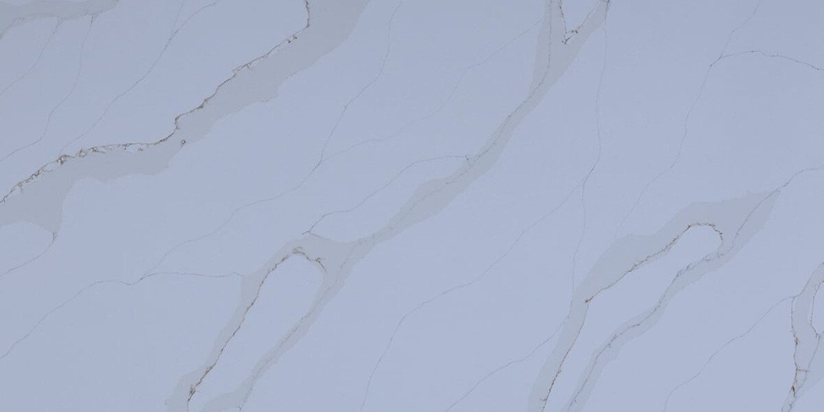 Oro Noscosato Super Jumbo Quartz - A close-up texture