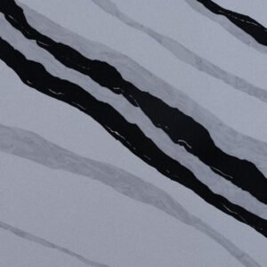 Panda Nuvo quartz close-up texture