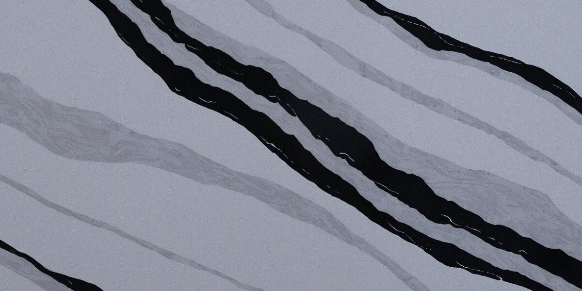 Panda Nuvo quartz close-up texture