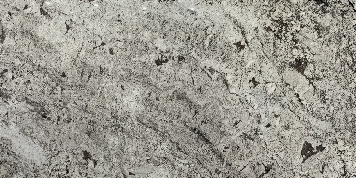Picasso granite close-up texture