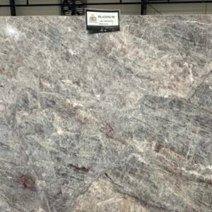 Platinum quartzite close-up texture