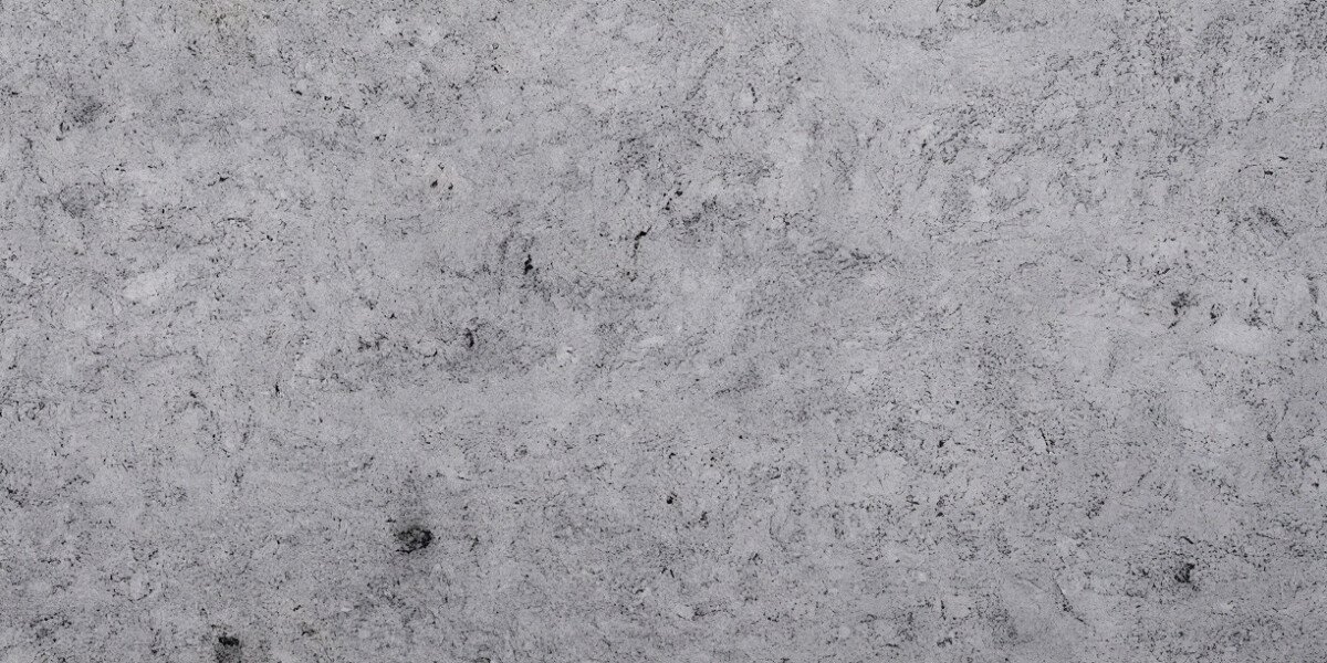 Salinas White granite close-up texture