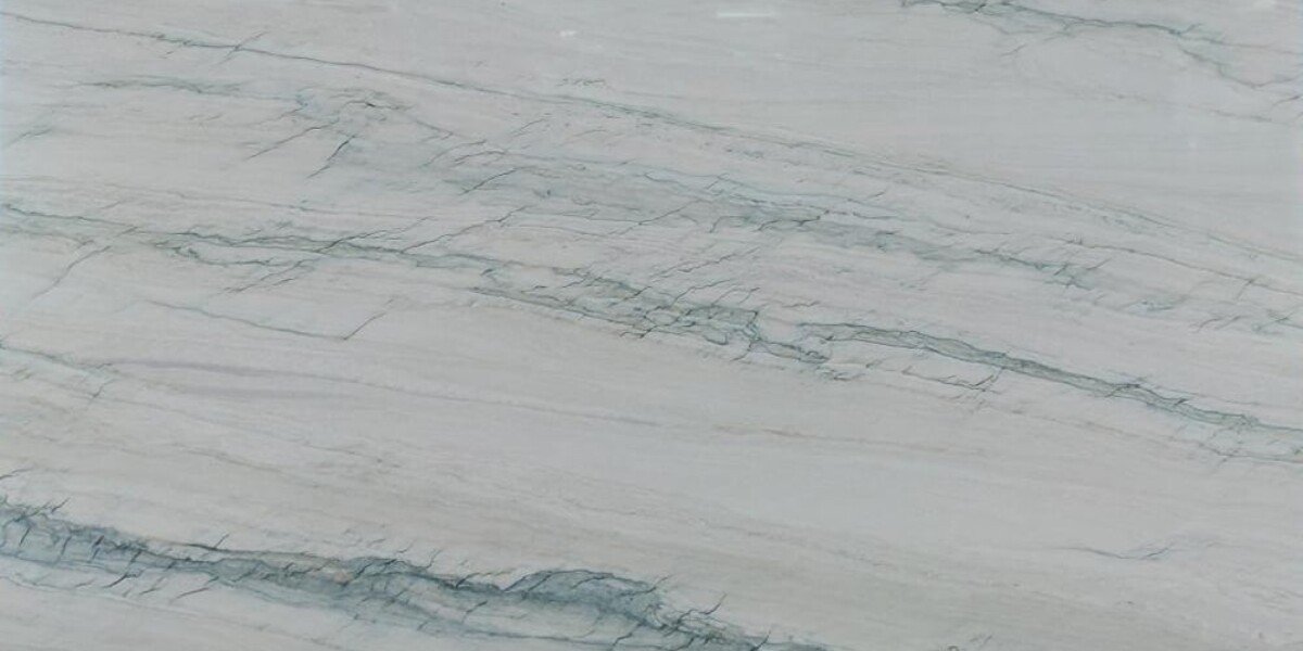 Sky Blue quartzite close-up texture