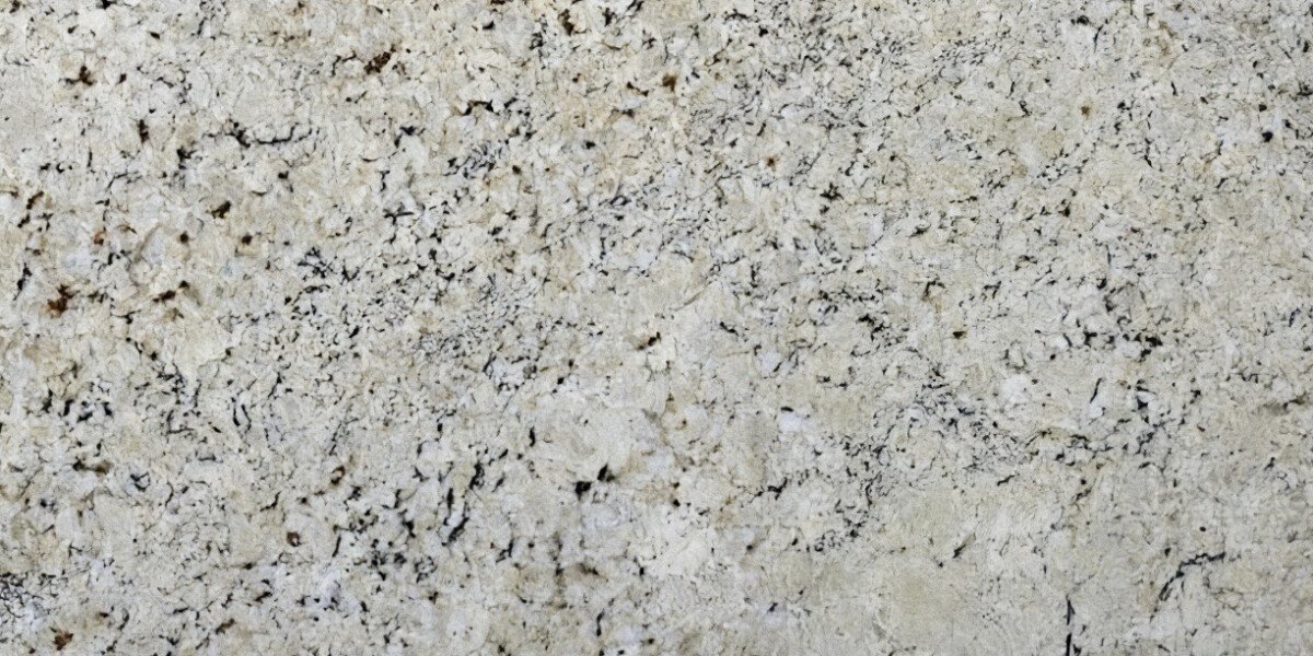 SNOWFALL granite close-up texture