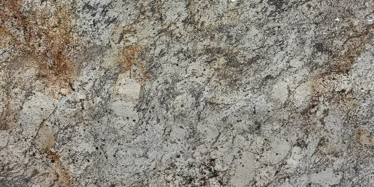 Solaris granite close-up texture
