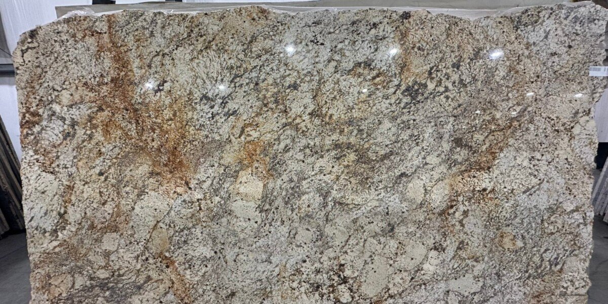 Solaris granite close-up texture