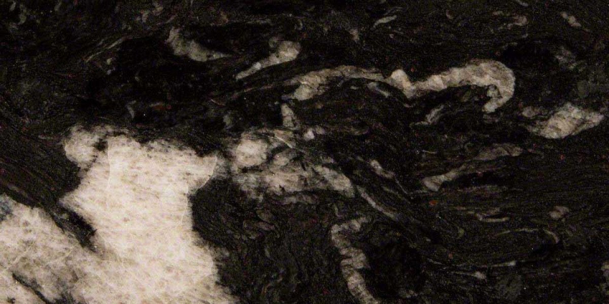 Titanium granite close-up texture