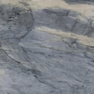 Topaz Blue quartzite close-up texture