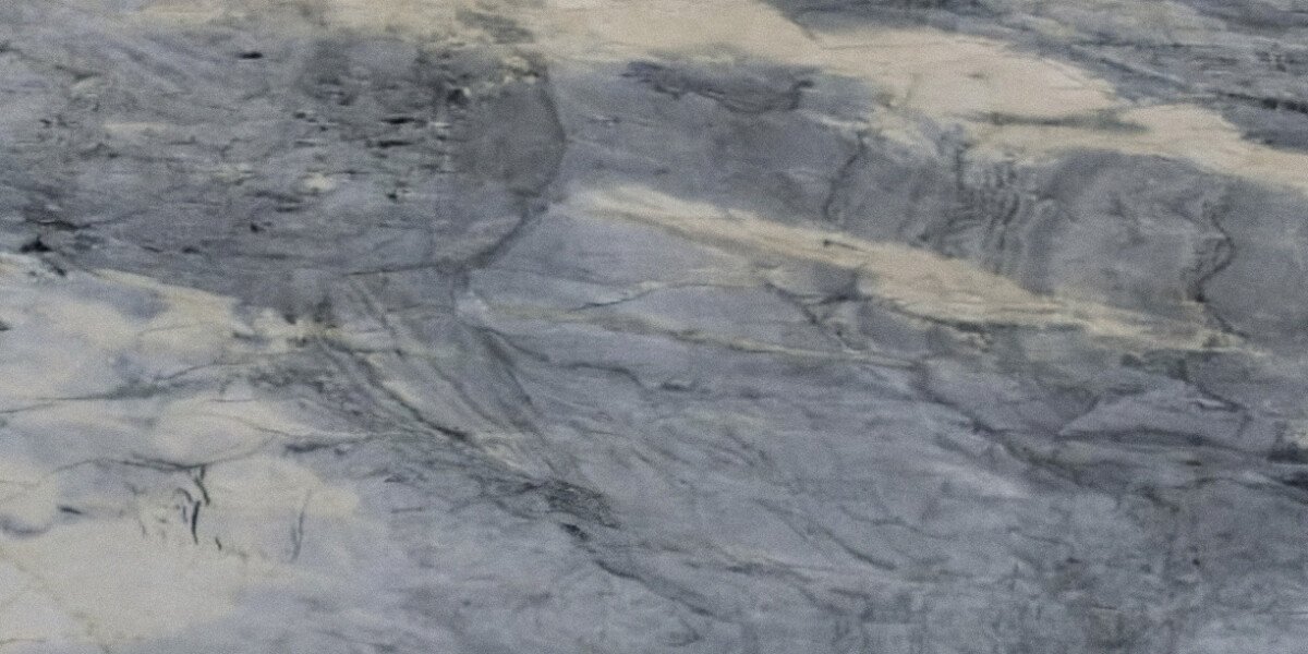 Topaz Blue quartzite close-up texture
