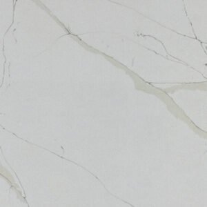 Unique Calacatta Gold quartz close-up texture