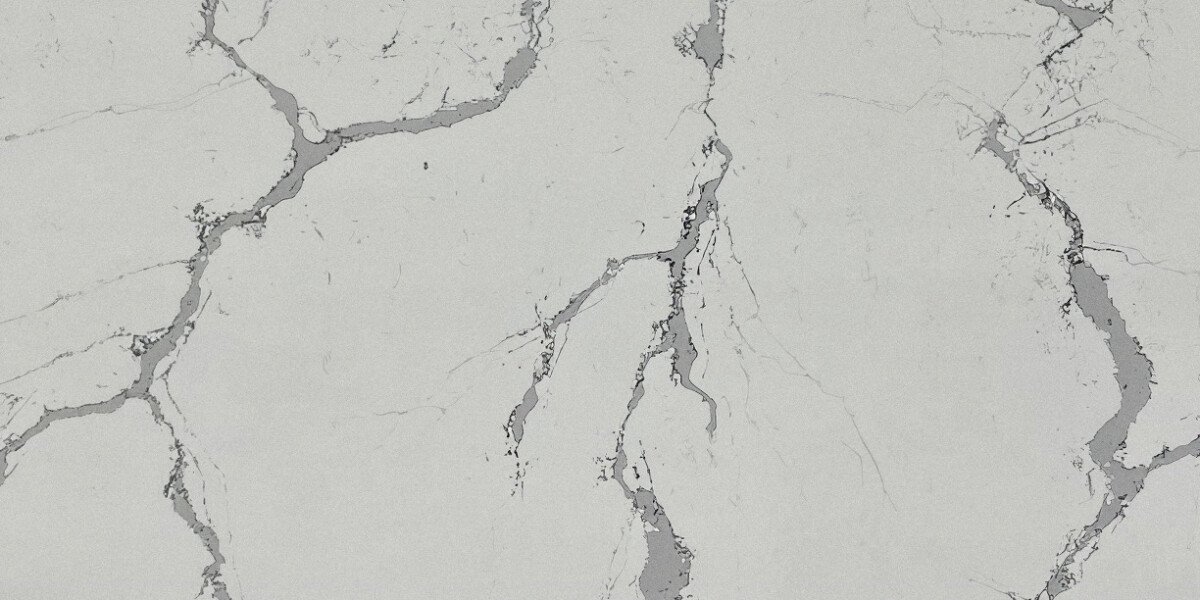 Unique Statuario quartz close-up texture