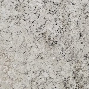 White Galaxy granite close-up texture