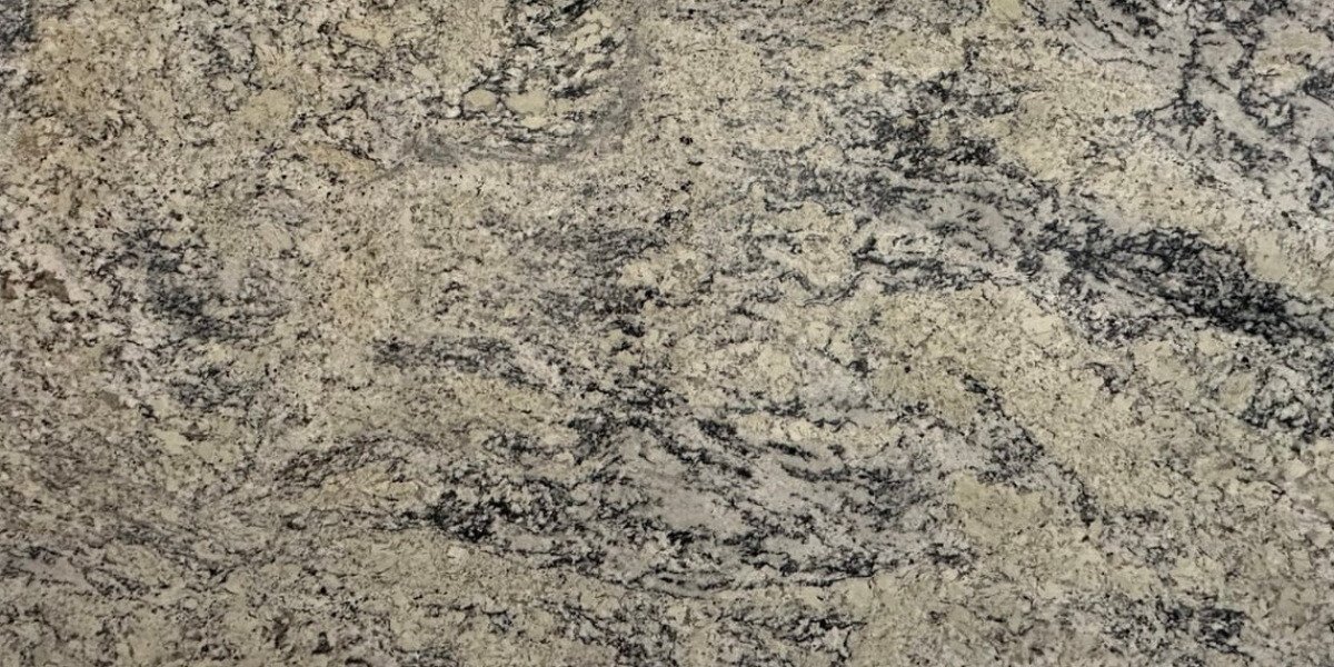 White Ice Extra granite close-up texture