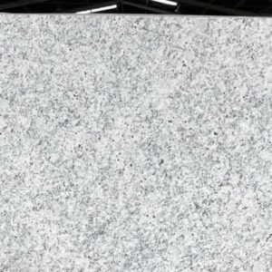 White Napoleon granite close-up texture