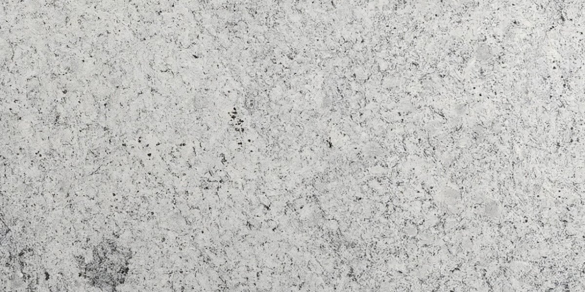 White Napoli granite close-up texture
