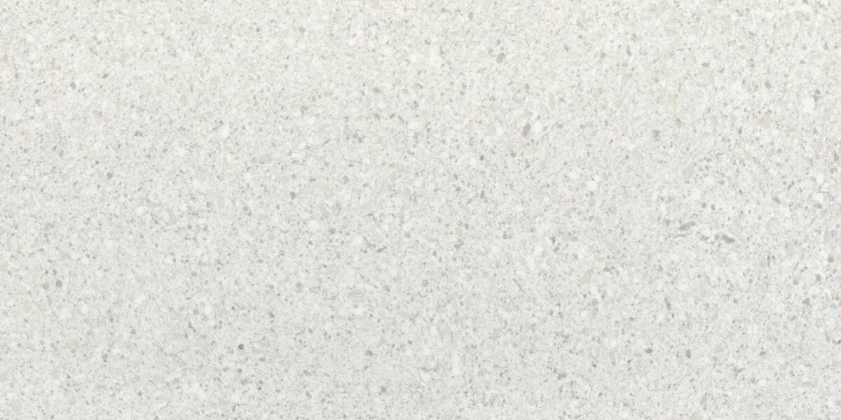 White Pearl Quartz close-up texture