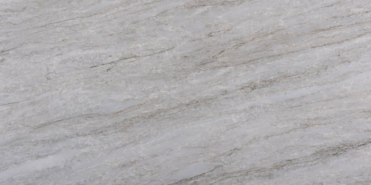 White Pearl quartzite close-up texture
